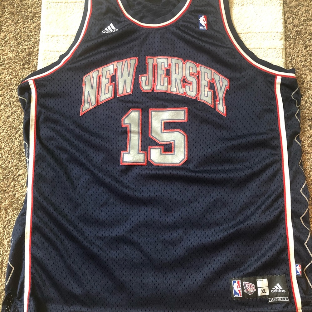 Vince carter nets jersey